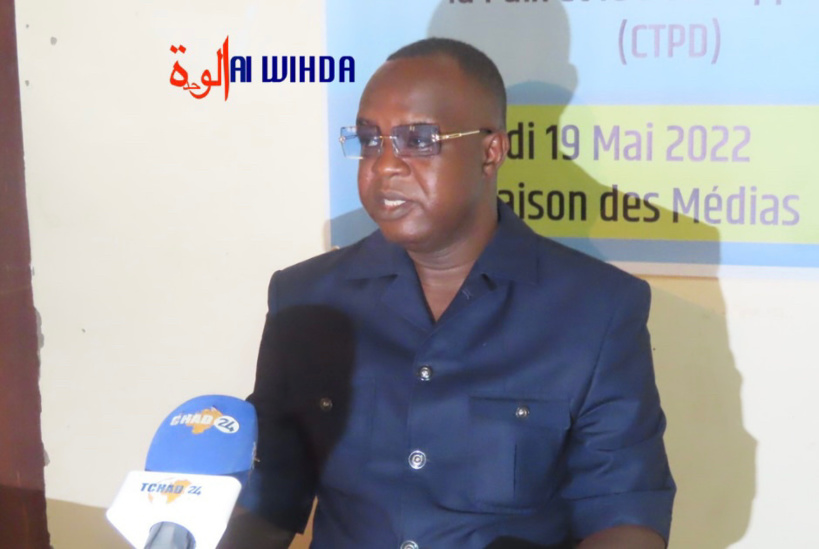 Tchad : le secrétaire général du parti CTPD démissionne Tchad : le secrétaire général du parti CTPD démissionne