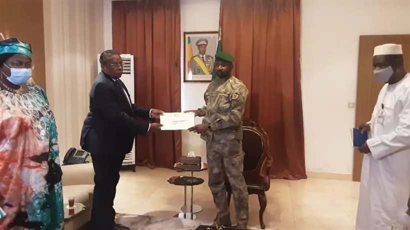  le Tchad dépêche un émissaire auprès du colonel Assimi Goïta