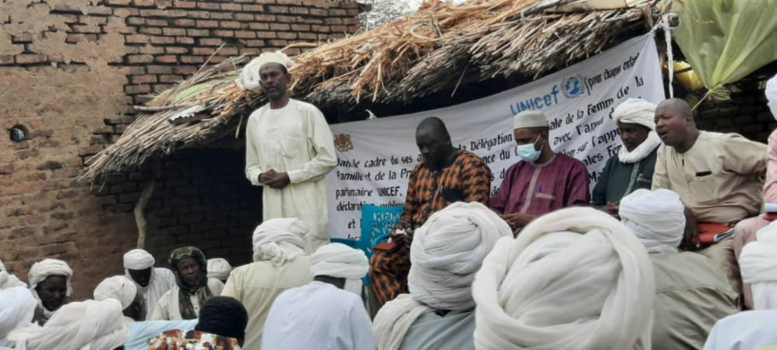 Tchad : campagne de proximité contre le mariage d'enfants et les mutilations génitales au Ouaddaï Tchad : campagne de proximité contre le mariage d'enfants et les mutilations génitales au Ouaddaï