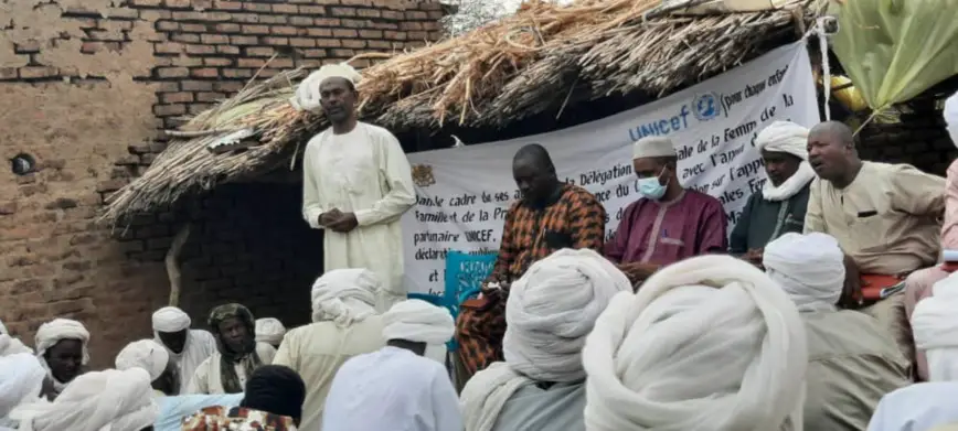 Tchad : campagne de proximité contre le mariage d'enfants et les mutilations génitales au Ouaddaï