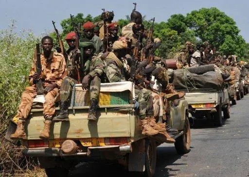 Bangui : Tirs à l'arme lourde, embuscade contre 7 véhicules de l'armée tchadienne