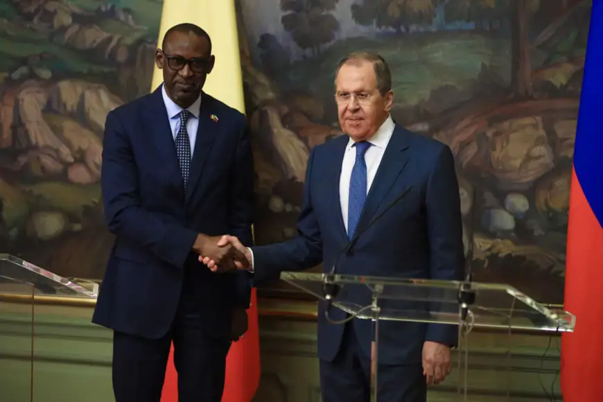 La Russie et le Mali entendent densifier leur coopération bilatérale