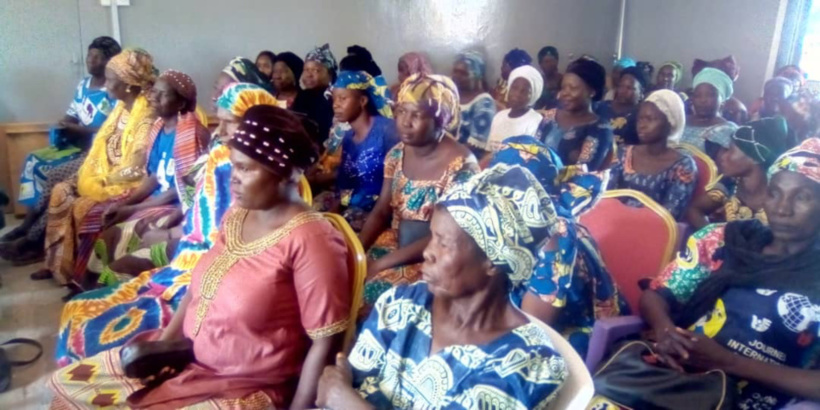 Tchad : des femmes du Mayo Kebbi Ouest prient pour un climat social apaisé