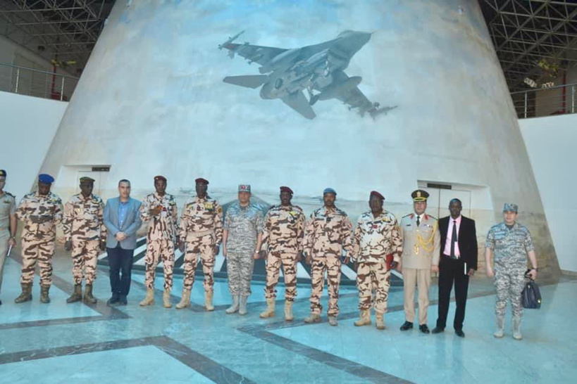 Tchad-Égypte : vers un renforcement de la coopération militaire Tchad-Égypte : vers un renforcement de la coopération militaire