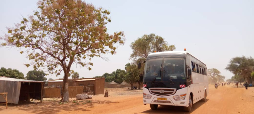 Tchad : le transport des étudiants a repris Pala