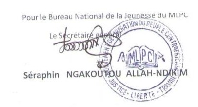 Centrafrique : Droit de réponse du MPLC de Martin Ziguélé