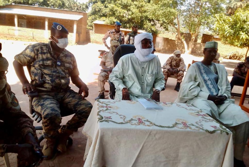 Tchad : le préfet de la Tandjilé-Est sensibilise sur la paix et la prévention des conflits Tchad : le préfet de la Tandjilé-Est sensibilise sur la paix et la prévention des conflits