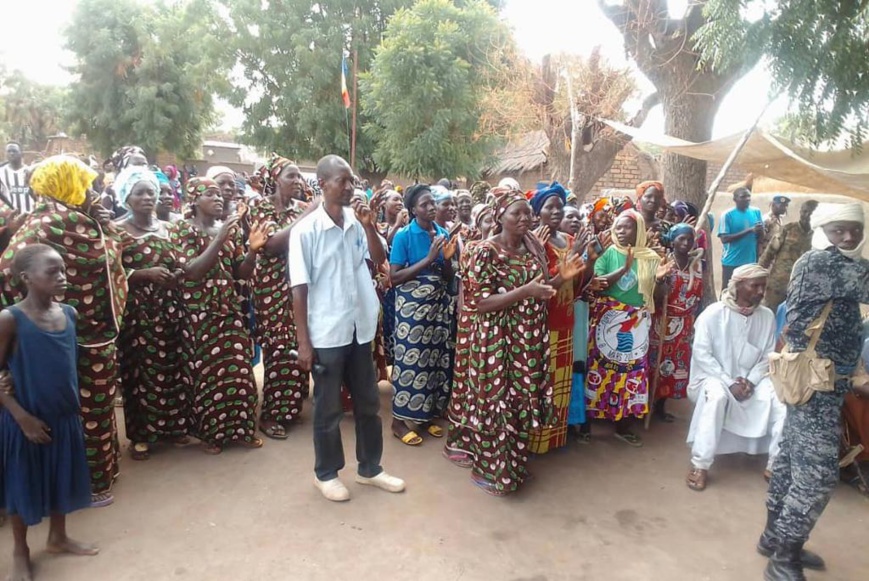 Tchad : le préfet de la Tandjilé-Est sensibilise sur la paix et la prévention des conflits Tchad : le préfet de la Tandjilé-Est sensibilise sur la paix et la prévention des conflits