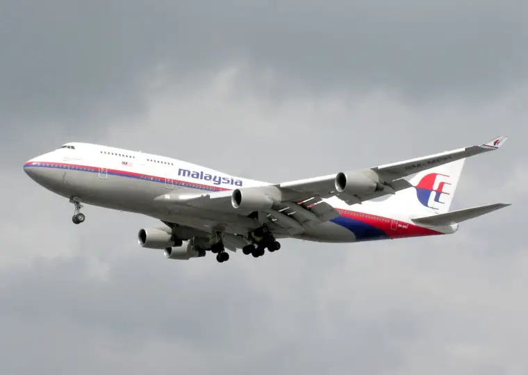 L'avion malaisien détruit par un missile ?