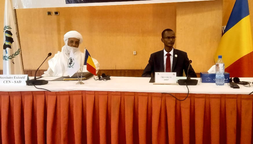 Tchad : les experts juristes plénipotentiaires de la CEN-SAD en conclave à N'Djamena Tchad : les experts juristes plénipotentiaires de la CEN-SAD en conclave à N'Djamena