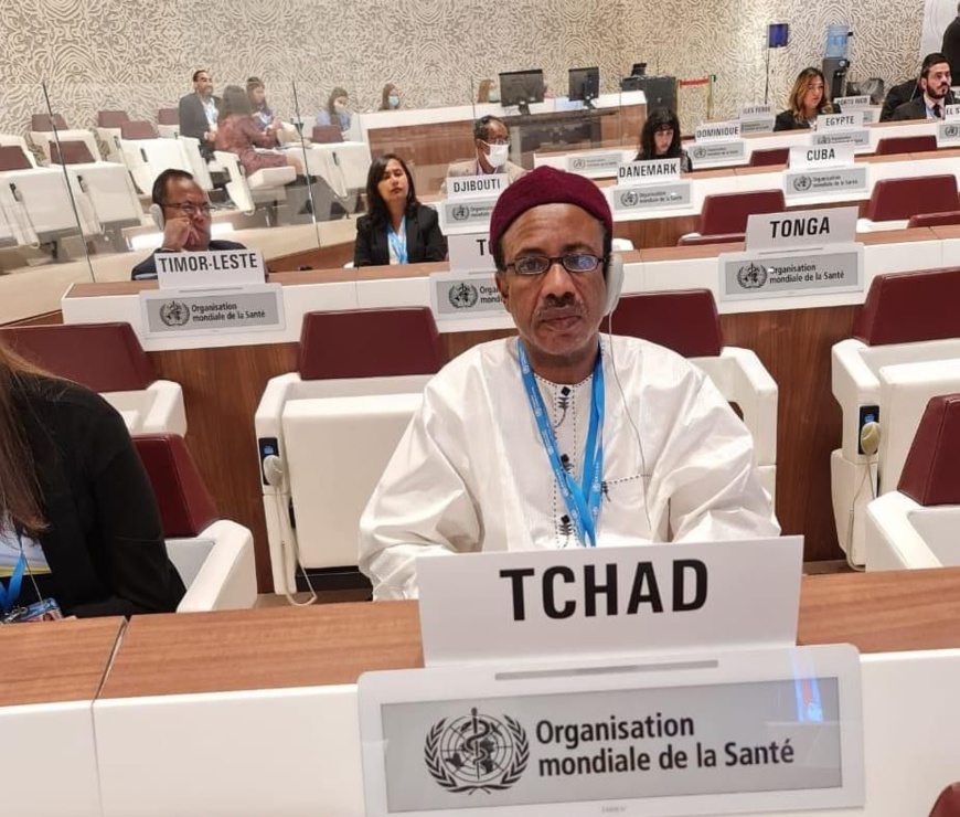 Assemblée Mondiale de la Santé : le Tchad rencontre ses partenaires Assemblée Mondiale de la Santé : le Tchad rencontre ses partenaires
