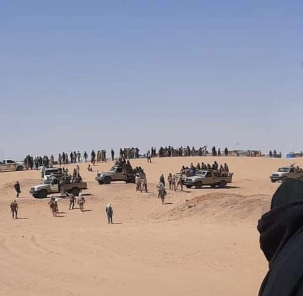 Tchad : les politico-militaires réagissent au drame de Kouri Bougoudi. © DR Tchad : les politico-militaires réagissent au drame de Kouri Bougoudi. © DR
