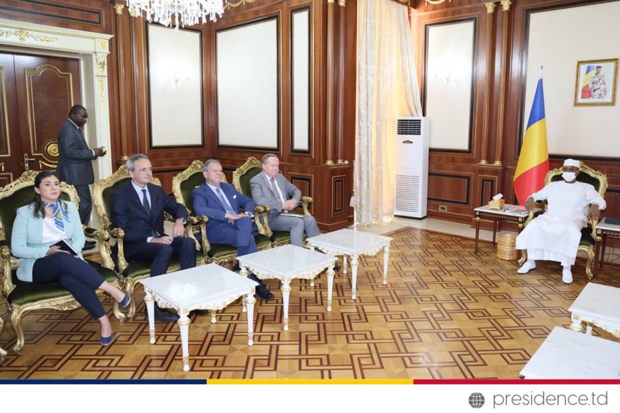 Transition au Tchad : les ambassadeurs de l'Union européenne préoccupés par les délais Transition au Tchad : les ambassadeurs de l'Union européenne préoccupés par les délais