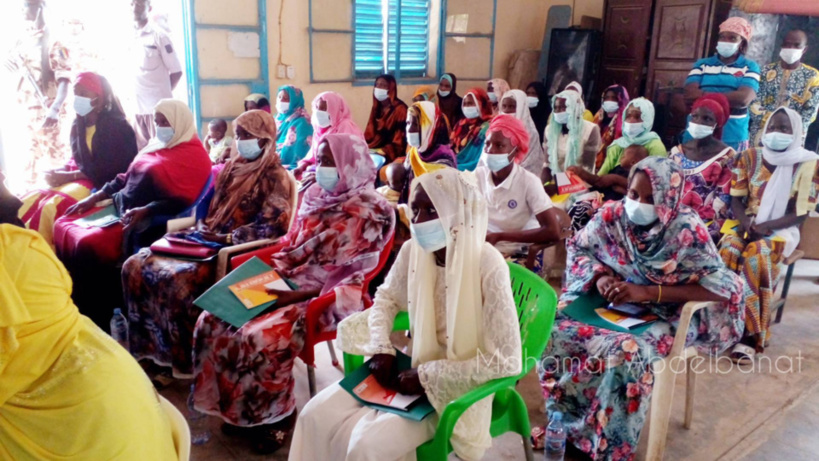 Tchad : les animatrices des espaces-sûrs du projet SWEDD formées à Am-Timan Tchad : les animatrices des espaces-sûrs du projet SWEDD formées à Am-Timan