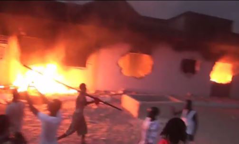 Sénégal : 11 nouveaux nés meurent dans un incendie à l’hôpital. © DR Sénégal : 11 nouveaux nés meurent dans un incendie à l’hôpital. © DR