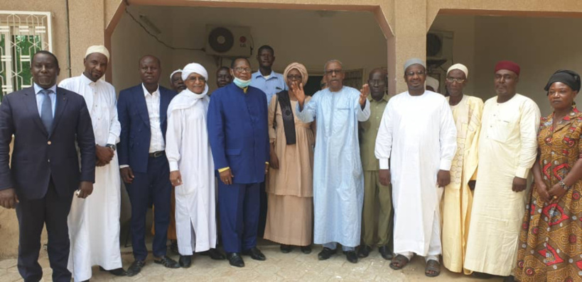 Tchad : la plateforme "Tous pour la paix" poursuit ses consultations avec les partis politiques Tchad : la plateforme "Tous pour la paix" poursuit ses consultations avec les partis politiques