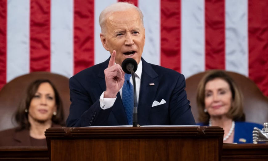 États Unis : « Il est temps de transformer la douleur en action » (Joe Biden)