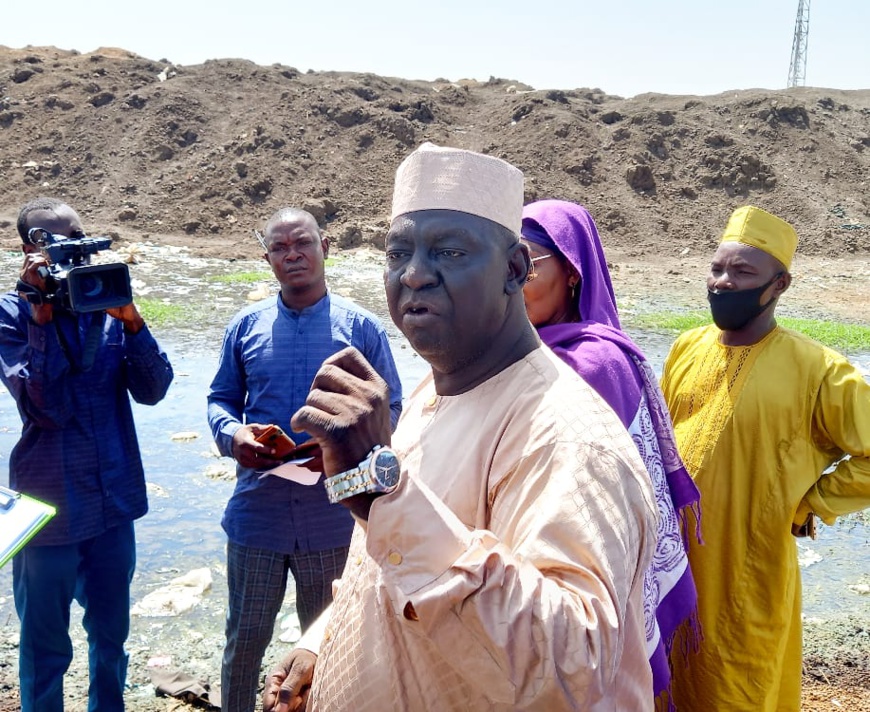 Tchad : le maire du 7ème arrondissement dans les chantiers de la commune