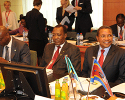 Centrafrique : Le Tchad retire officiellement son contingent de la MISCA Centrafrique : Le Tchad retire officiellement son contingent de la MISCA