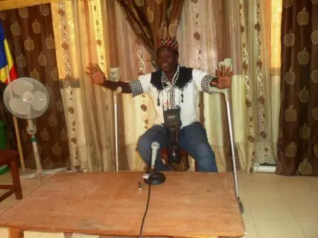Tchad : L'artiste Hassane Keïro revient sur scène. Alwihda Info