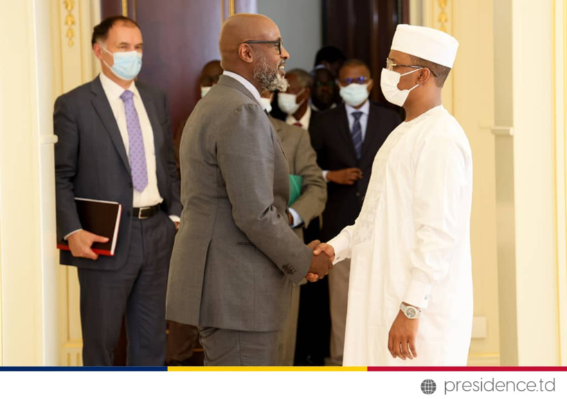 Tchad : une délégation du FMI reçue à la Présidence Tchad : une délégation du FMI reçue à la Présidence