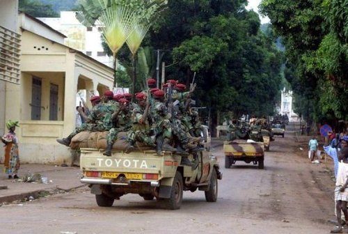 L’UA prend acte de la décision du Tchad de retirer son contingent de la MISCA