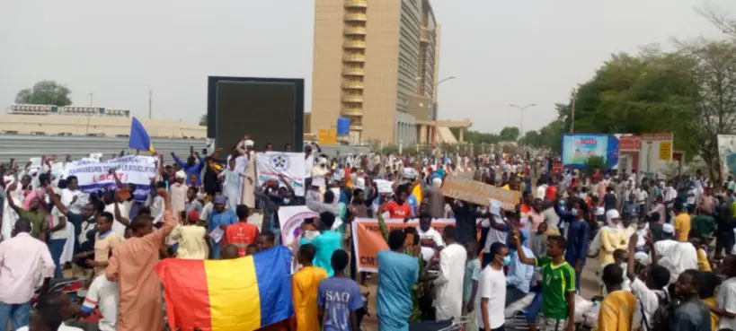 Tchad : les autorités interdisent toute manifestation prévue le 28 mai
