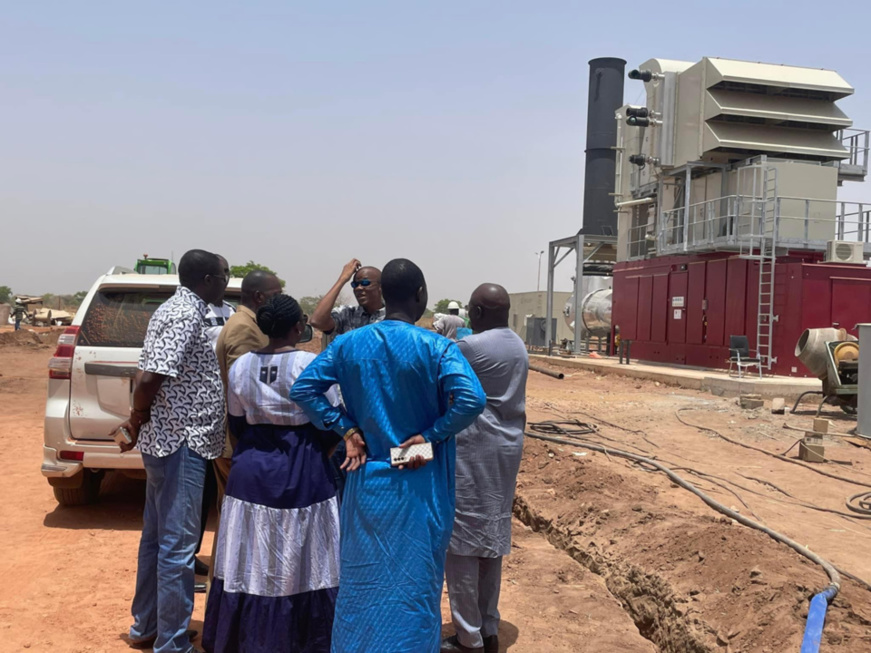 Électricité : "Moundou sera la première ville au Tchad à être alimentée par le gaz naturel"