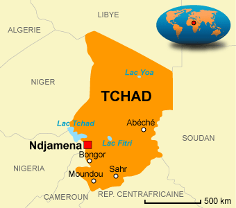 Le Tchad est "sur le pied de guerre" Le Tchad est "sur le pied de guerre"