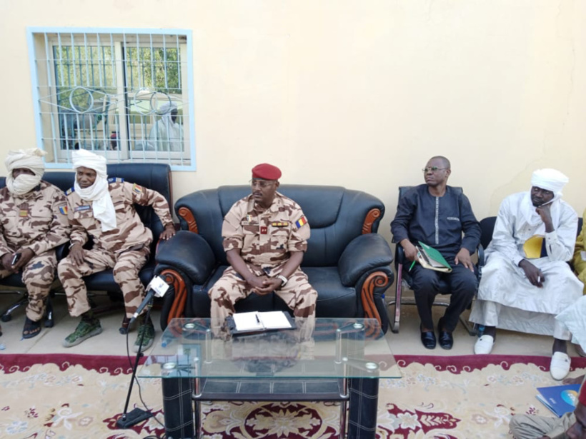 Tchad : à Rig-Rig, le gouverneur du Kanem rencontre les forces vives Tchad : à Rig-Rig, le gouverneur du Kanem rencontre les forces vives