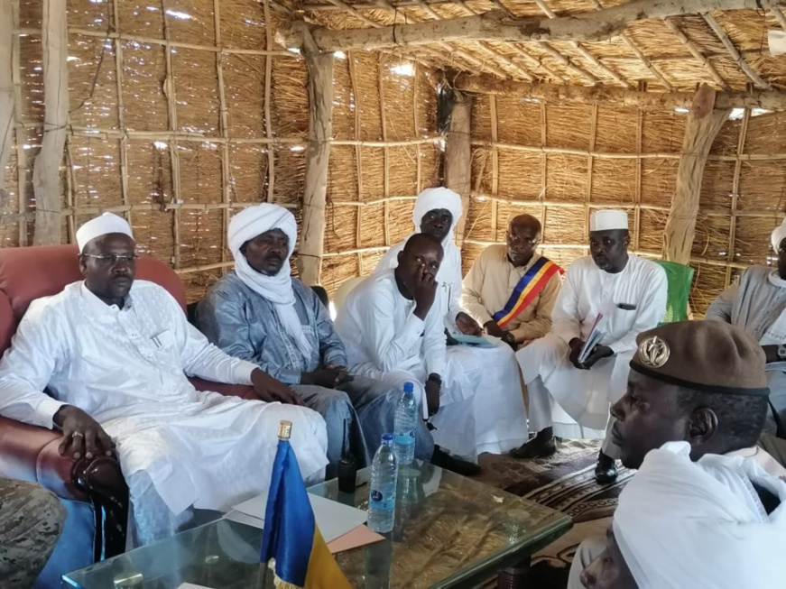 Tchad : un nouveau préfet installé à Koukou Angarana au Sila Tchad : un nouveau préfet installé à Koukou Angarana au Sila