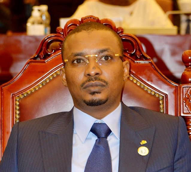 Mahamat Idriss Deby. Crédits : DGCOM/Presidence Mahamat Idriss Deby. Crédits : DGCOM/Presidence