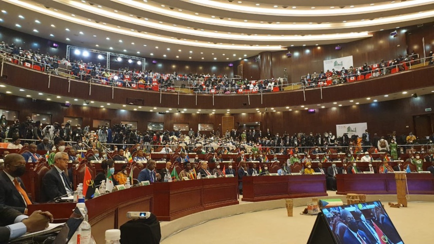 Les dirigeants africains appelés à intensifier leurs efforts contre les changements anticonstitutionnels. © UA