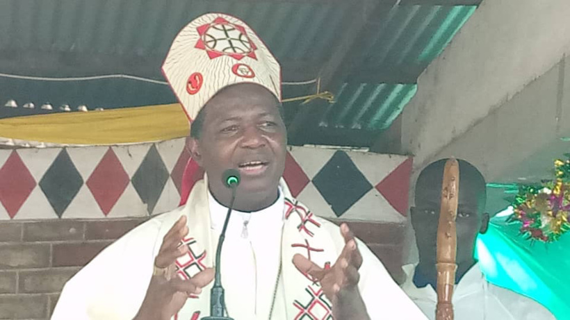 Tchad : l’archevêque métropolitain au Mandoul pour le jubilé d’un prêtre Tchad : l’archevêque métropolitain au Mandoul pour le jubilé d’un prêtre