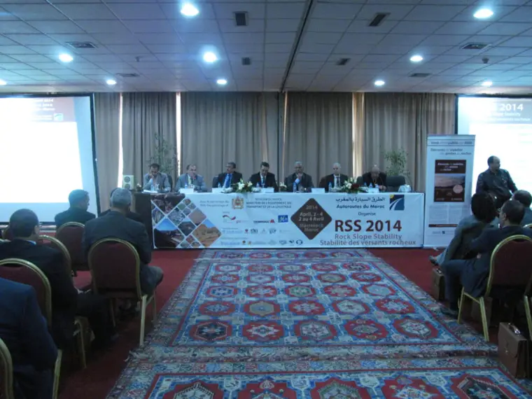 Le Maroc a accueilli le Symposium international sur la Stabilité des versants rocheux