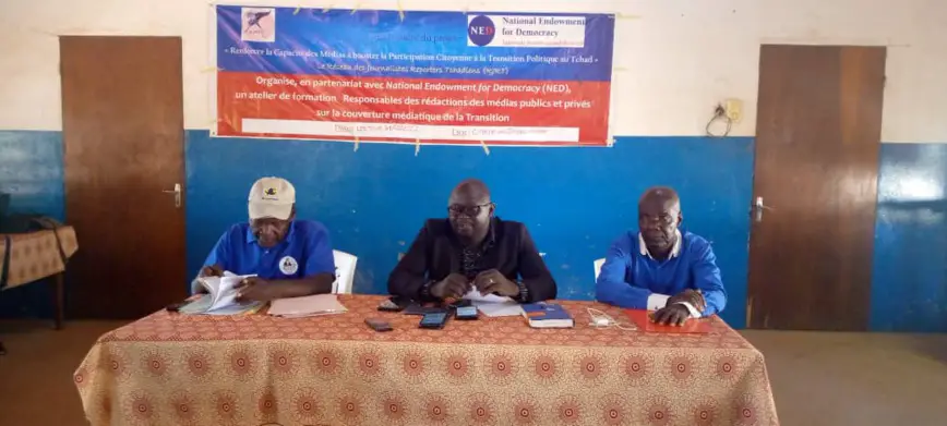 Tchad : la couverture médiatique de la transition au centre d’une formation à Moundou