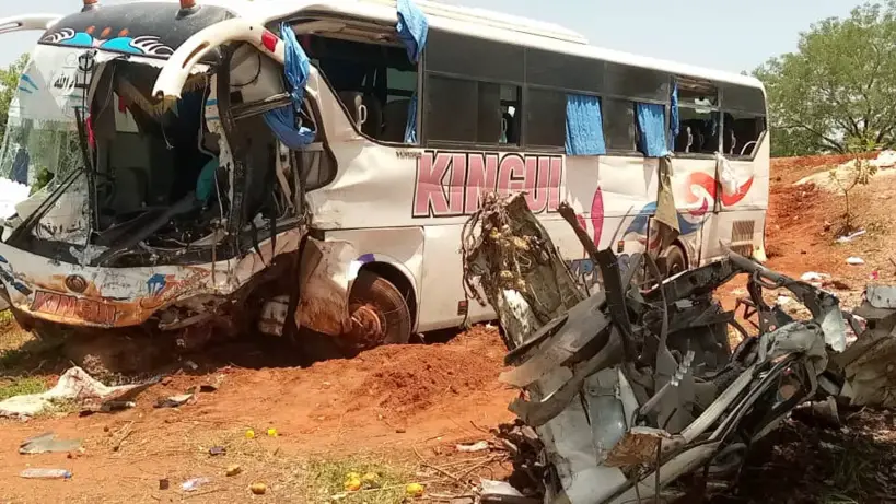 Tchad : 3 morts dans un accident de bus près de Bedaya