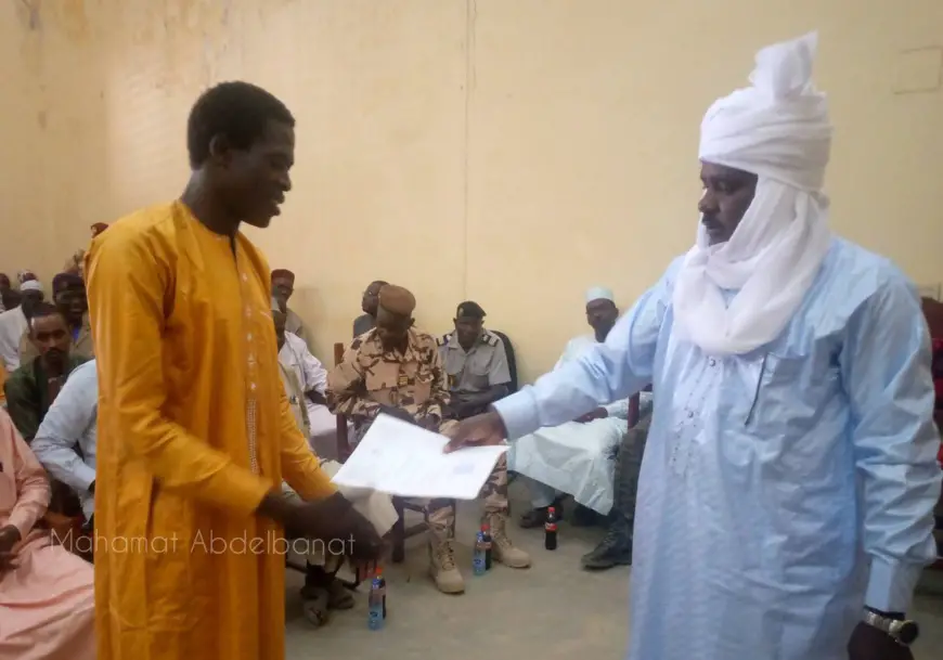 Tchad : remise de peine collective à la maison d'arrêt d'Am-Timan