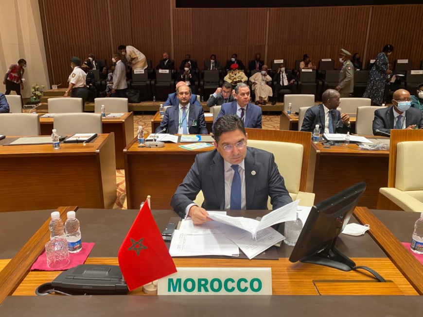 Union Africaine : « L'écosystème du terrorisme évolue entre séparatisme et criminalité » (Nasser Bourita) Union Africaine : « L'écosystème du terrorisme évolue entre séparatisme et criminalité » (Nasser Bourita)