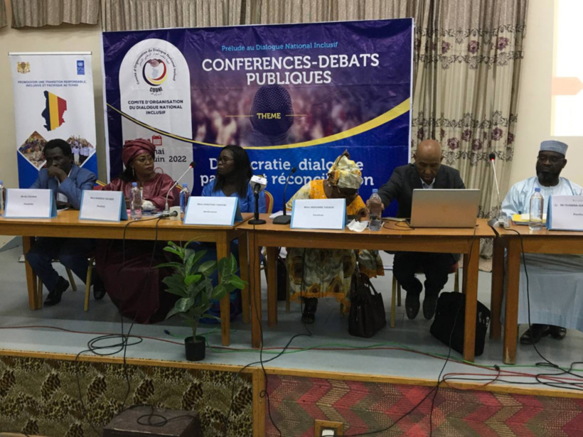 Tchad : le CODNI ouvre le débat sur les défis du développement avec les forces vives Tchad : le CODNI ouvre le débat sur les défis du développement avec les forces vives