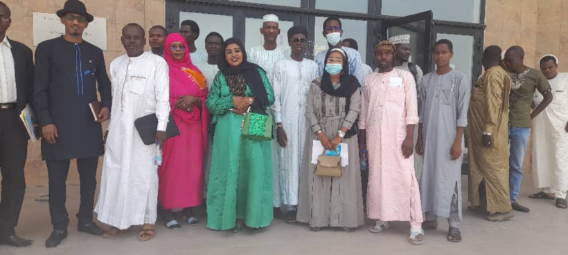 "Tchad D'abord" transmettra des propositions de sortie de crise au gouvernement "Tchad D'abord" transmettra des propositions de sortie de crise au gouvernement