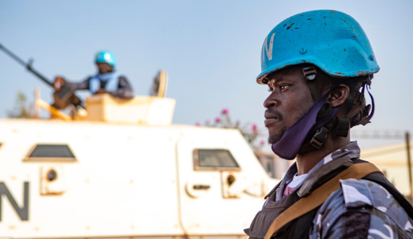Mali : les casques bleus repoussent une attaque terroriste à Kidal