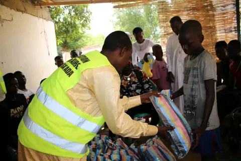 Tchad : Almoussa'ada assiste les enfants du centre Dakouna espoir Tchad : Almoussa'ada assiste les enfants du centre Dakouna espoir