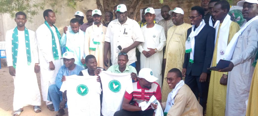 Tchad : adhésion des jeunes au RNDT-Le réveil à Pala Tchad : adhésion des jeunes au RNDT-Le réveil à Pala