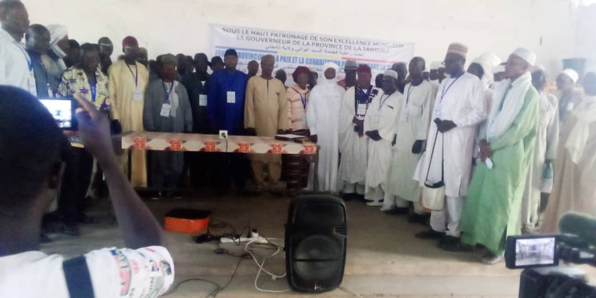 Tchad : dans la Tandjile, un forum sur la paix et la cohabitation pacifique Tchad : dans la Tandjile, un forum sur la paix et la cohabitation pacifique