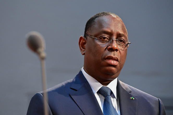 Macky Sall se rend en Russie sur invitation de Poutine Macky Sall se rend en Russie sur invitation de Poutine