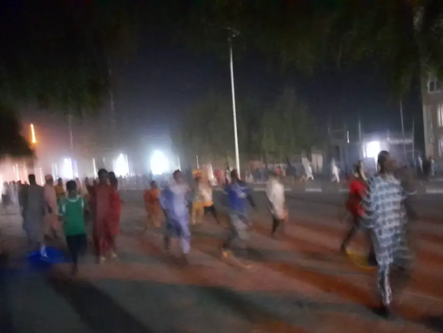 Tchad : un incendie dégénère en manifestation et heurts à N'Djamena