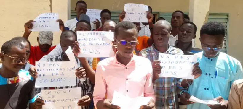 Tchad : les étudiants de l'Université des sciences et de technologie d'Ati en grève