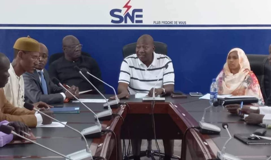 Tchad : la nouvelle directrice générale adjointe de la SNE prend fonction Tchad : la nouvelle directrice générale adjointe de la SNE prend fonction