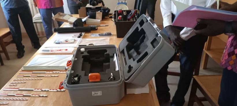 Tchad : l’Université de Doba réceptionne du matériel archéologique Tchad : l’Université de Doba réceptionne du matériel archéologique